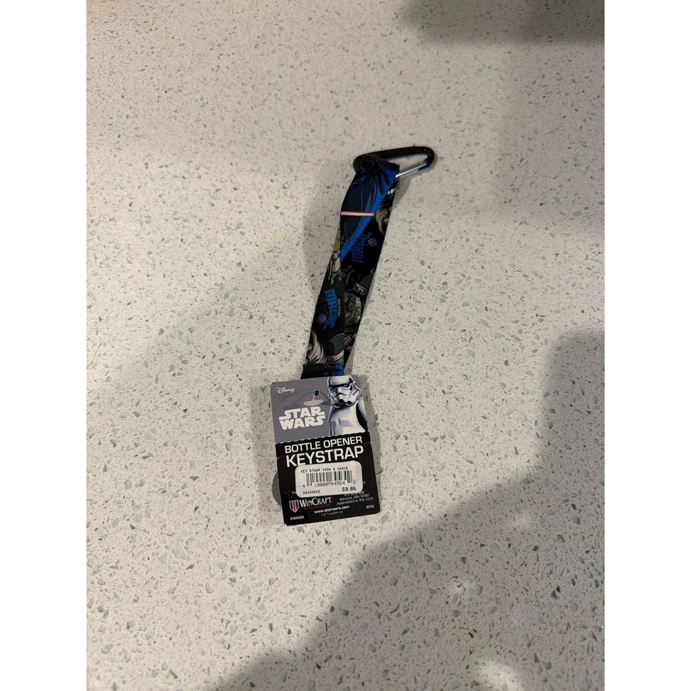 Star Wars Orlando magic Bottle Opener Keystrap Wincraft New